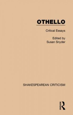 Kniha Othello Susan Snyder