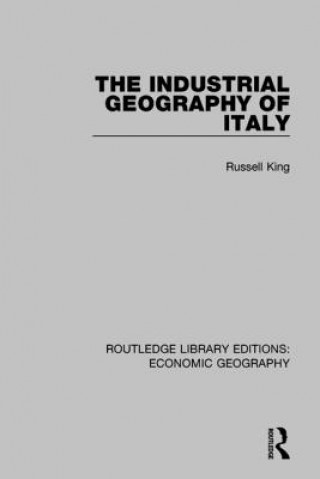 Carte Industrial Geography of Italy 