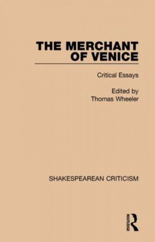 Könyv Merchant of Venice 