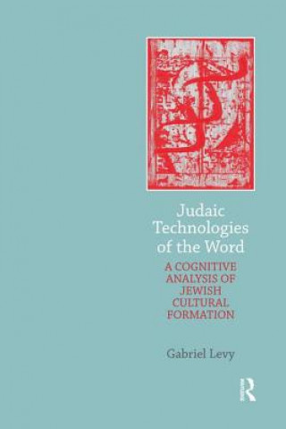 Buch Judaic Technologies of the Word Gabriel Levy