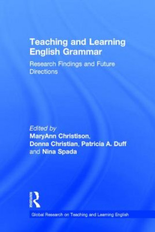 Könyv Teaching and Learning English Grammar 