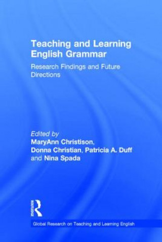 Book Teaching and Learning English Grammar 