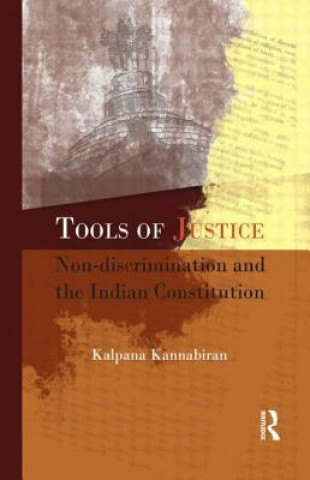 Kniha Tools of Justice Kalpana Kannabiran