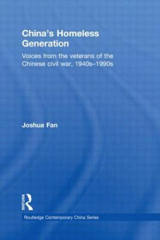 Livre China's Homeless Generation Joshua Fan