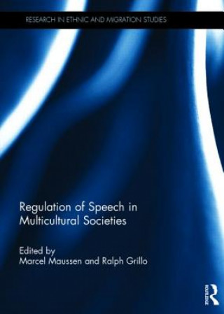 Kniha Regulation of Speech in Multicultural Societies 