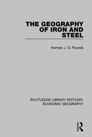 Carte Geography of Iron and Steel Allan M. Williams