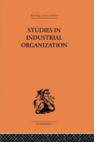 Kniha Studies in Industrial Organization SILVERMAN