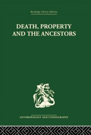 Kniha Death and the Ancestors Jack Goody