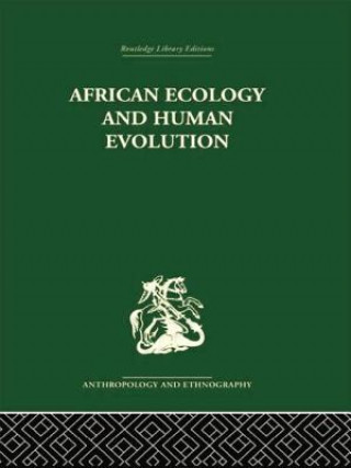 Buch African Ecology and Human Evolution Francois Bourliere