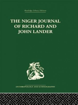 Carte Niger Journal of Richard and John Lander Robin Hallett