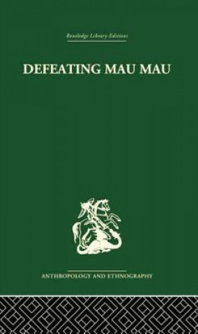 Carte Defeating Mau Mau LEAKEY