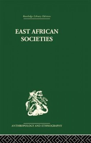 Kniha East African Societies Aylward Shorter