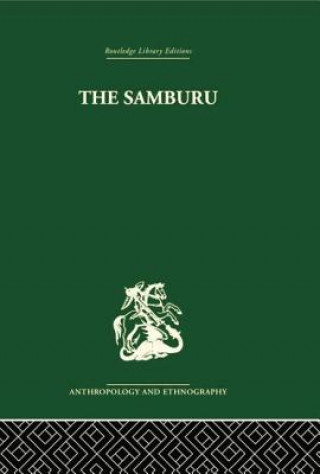 Boek Samburu Paul Spencer