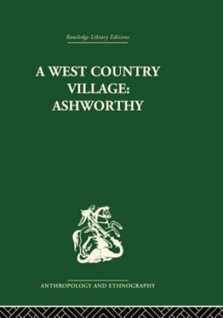 Carte West Country Village Ashworthy W. M. Williams