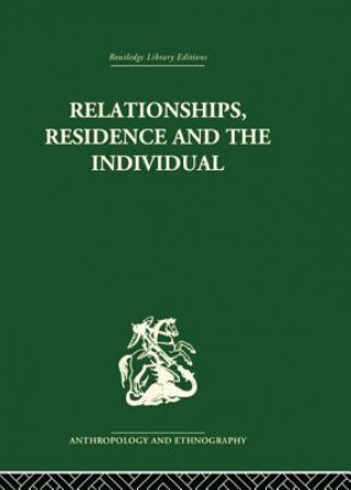 Carte Relationships, Residence and the Individual Stephen Gudeman