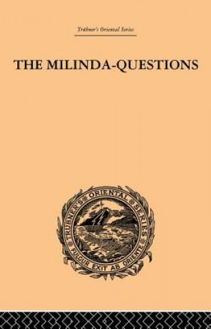 Knjiga Milinda-Questions DAVIDS