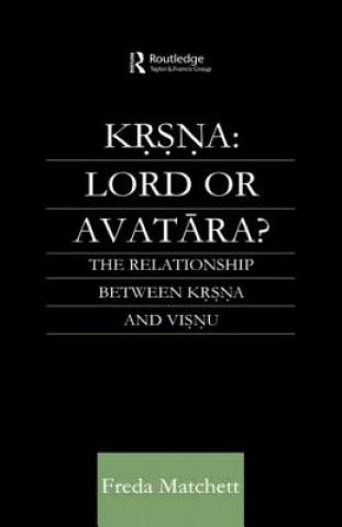 Carte Krsna: Lord or Avatara? MATCHETT