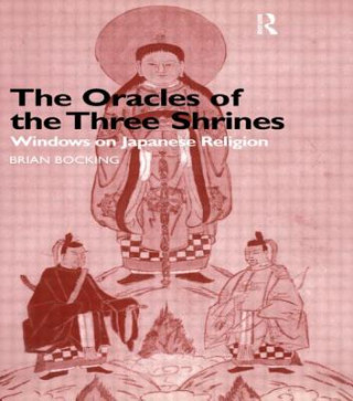 Kniha Oracles of the Three Shrines BOCKING