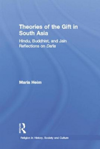 Kniha Theories of the Gift in South Asia HEIM