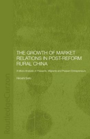 Βιβλίο Growth of Market Relations in Post-Reform Rural China SATO