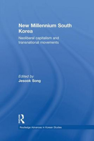 Könyv New Millennium South Korea Jesook Song