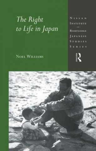 Kniha Right to Life in Japan Williams