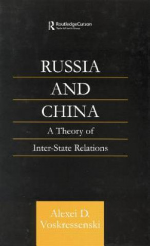 Książka Russia and China VOSKRESSENSKI