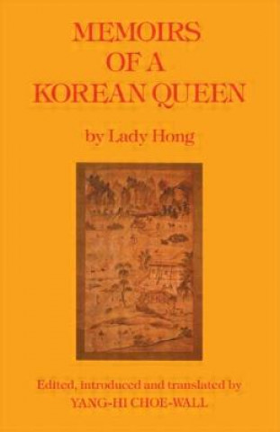 Kniha Memoirs Of A Korean Queen HONG