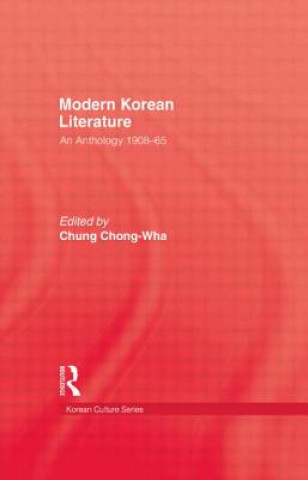 Kniha Modern Korean Literature CHUNG