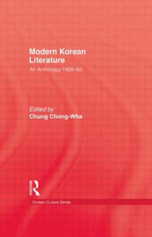 Book Modern Korean Literature CHUNG