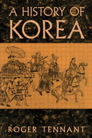 Carte History Of Korea TENNANT