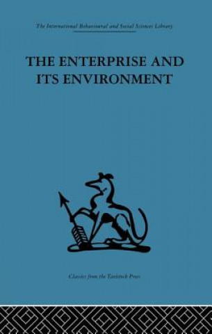 Knjiga Enterprise and its Environment A. L. Rice