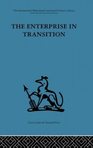 Könyv Enterprise in Transition H. Van Der Haas