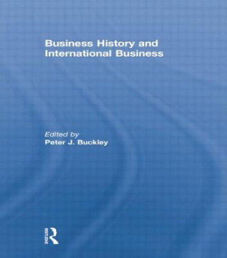 Kniha Business History and International Business 