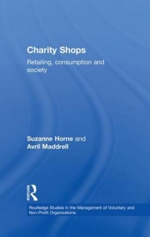 Kniha Charity Shops Avril Maddrell