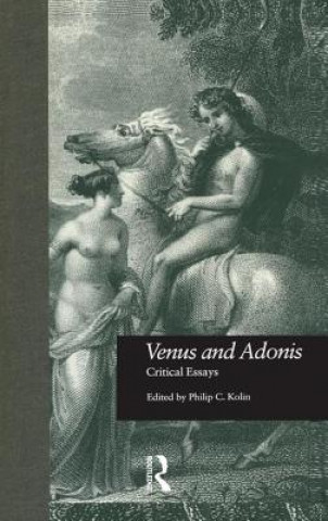Könyv Venus and Adonis KOLIN