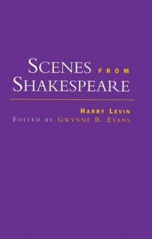 Könyv Scenes from Shakespeare LEVIN