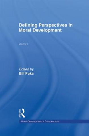 Carte Defining Perspectives in Moral Development Bill Puka