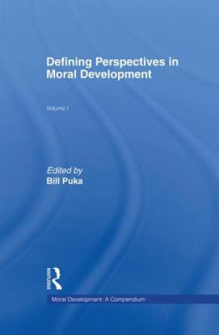 Książka Defining Perspectives in Moral Development Bill Puka