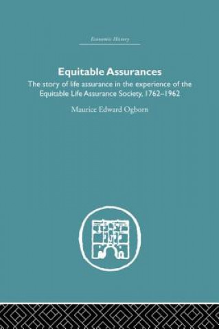 Libro Equitable Assurances Maurice Ogborn