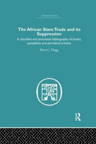 Kniha African Slave Trade and Its Suppression HOGG