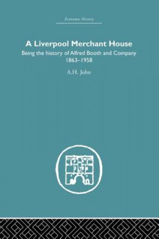 Carte Liverpool Merchant House JOHN