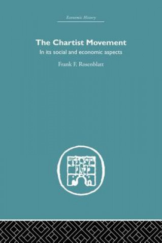 Book Chartist Movement Frank F. Rosenblatt