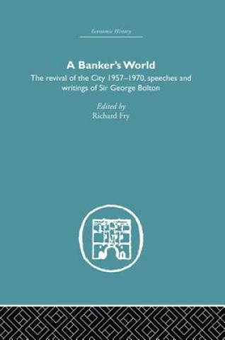 Kniha Banker's World Richard Fry