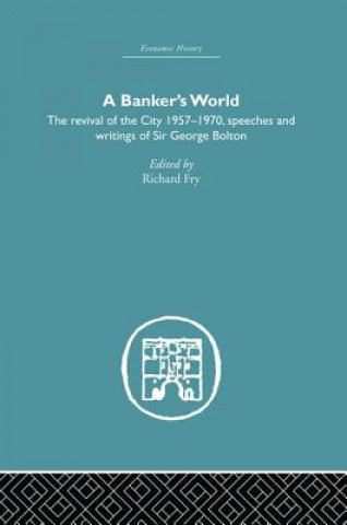 Knjiga Banker's World Richard Fry