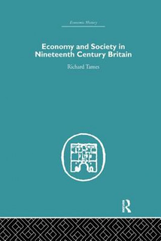 Kniha Economy and Society in 19th Century Britain TAMES