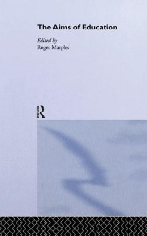 Kniha Aims of Education Roger Marples