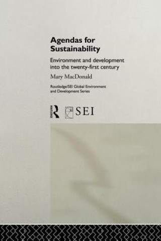 Βιβλίο Agendas for Sustainability MACDONALD