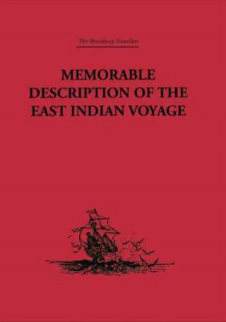 Knjiga Memorable Description of the East Indian Voyage Willem Ysbrantsz Bontekoe