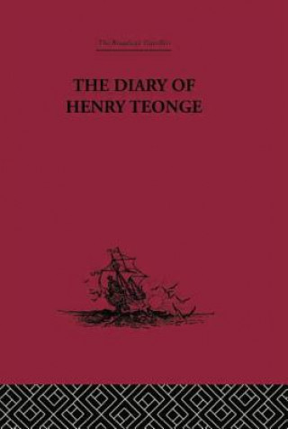 Livre Diary of Henry Teonge G. E. Manwaring